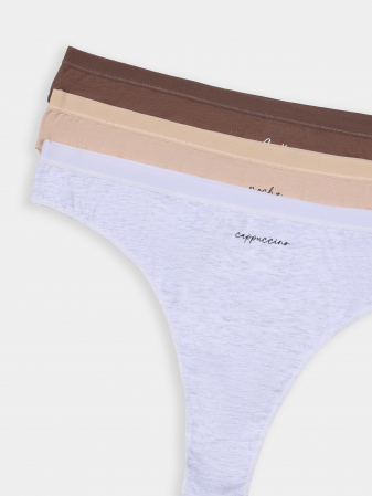 FEMEI - COLIN'S Set Lenjerie Multicolor Comfort Femei