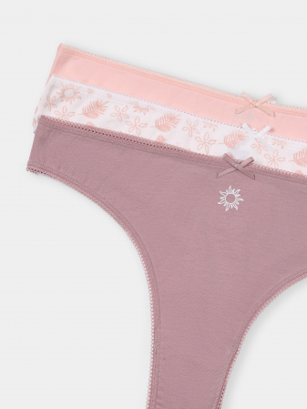 Lenjerie Intima - COLIN'S Set Lenjerie Multicolor Comfort Femei