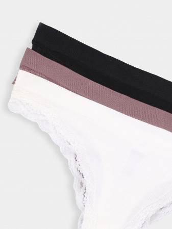 Lenjerie Intima - COLIN'S Set Lenjerie Multicolor Comfort Femei