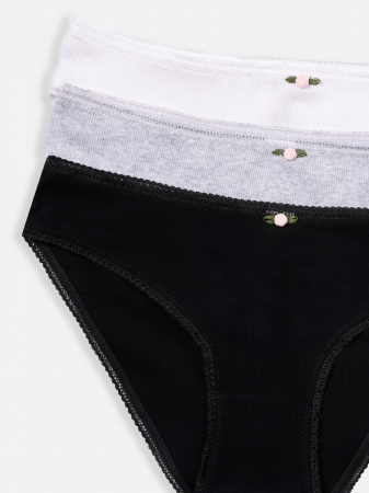 Lenjerie Intima - COLIN'S Set Lenjerie Multicolor Comfort Femei