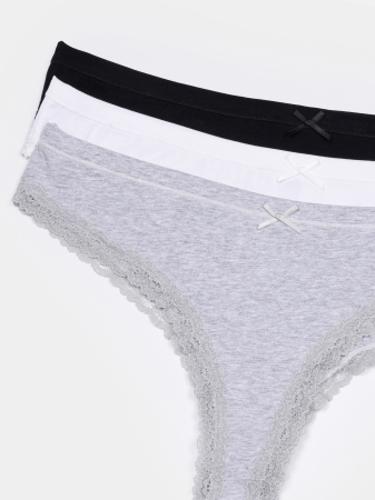 Lenjerie Intima - COLIN'S Set Lenjerie Multicolor Comfort Femei