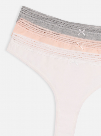 Lenjerie Intima - COLIN'S Set Lenjerie Multicolor Comfort Femei