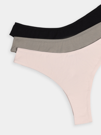 Lenjerie Intima - COLIN'S Set Lenjerie Cafenie Comfort Femei