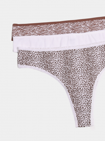 Lenjerie Intima - COLIN'S Set Lenjerie Multicolor Comfort Femei