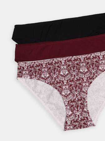 Lenjerie Intima - COLIN'S Set Lenjerie Cafenie Modern Femei