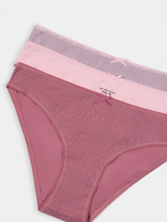Lenjerie Intima - COLIN'S Set Lenjerie Multicolor Modern Femei