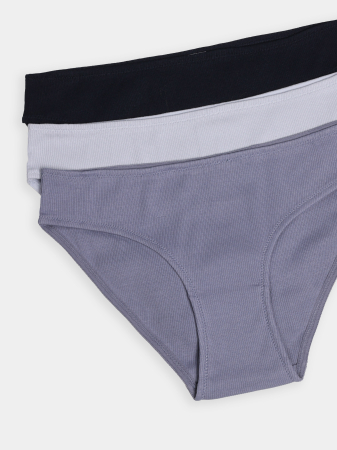 Lenjerie Intima - COLIN'S Set Lenjerie Cafenie Modern Femei