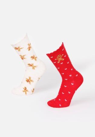 ЖЕНЩИНЫ - COLIN'S Набор Носков Cafeniu Modern