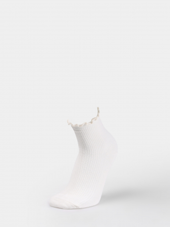 Sosete - COLIN'S Sosete Albe Modern Femei