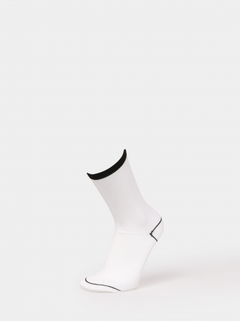 Sosete - COLIN'S Sosete Albe Modern Femei