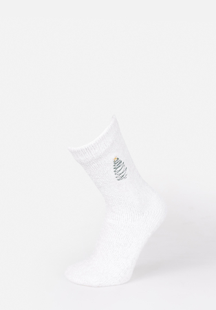 Sosete - COLIN'S Sosete Albe Modern Femei
