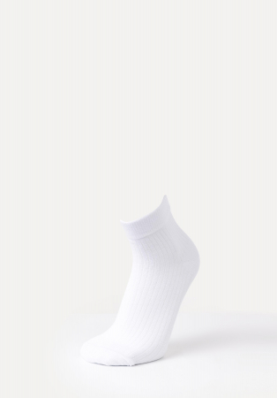 ACCESORII - COLIN'S Sosete Albe Modern Femei