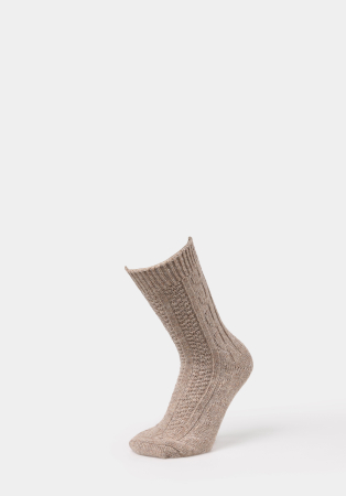 ACCESORII - COLIN'S Sosete Bej  Femei