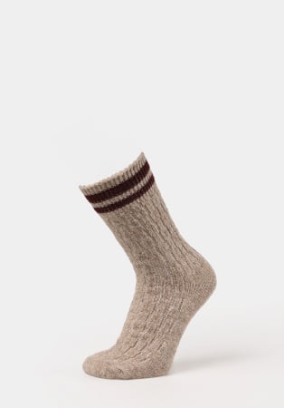 ACCESORII - COLIN'S Sosete Camel  Femei