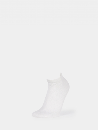 FEMEI - COLIN'S Sosete Albe Modern Femei
