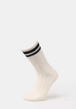 ACCESORII - COLIN'S Sosete Crem  Femei