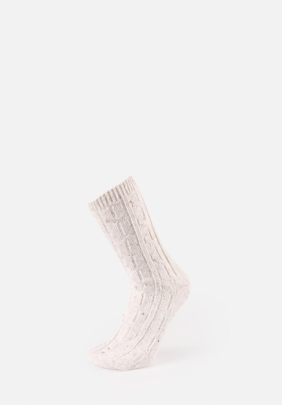 ACCESORII - COLIN'S Sosete Crem Modern Femei
