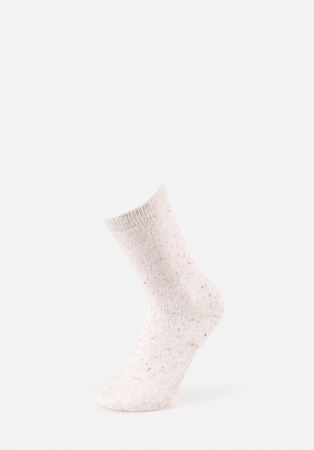 ACCESORII - COLIN'S Sosete Crem Modern Femei