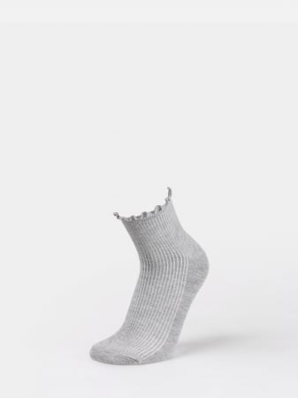 Sosete - COLIN'S Sosete Gri Deschis Modern Femei