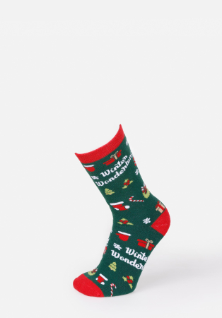 Sosete - COLIN'S Sosete Verzi Modern Femei