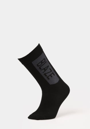 ACCESORII - COLIN'S Sosete Negre  Barbati