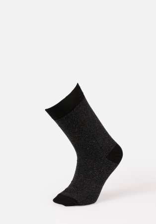Sosete - COLIN'S Sosete Negre Modern Barbati