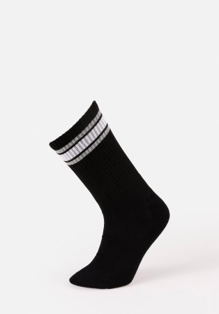 Sosete - COLIN'S Sosete Negre Modern Barbati