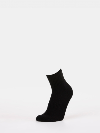 Sosete - COLIN'S Sosete Negre Modern Femei