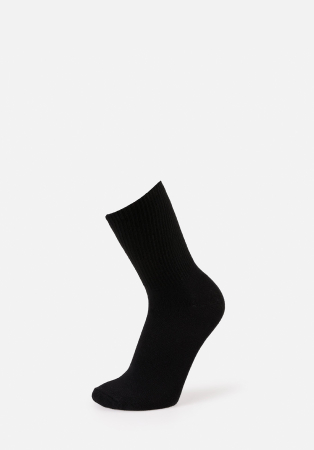 ACCESORII - COLIN'S Sosete Negre Modern Femei