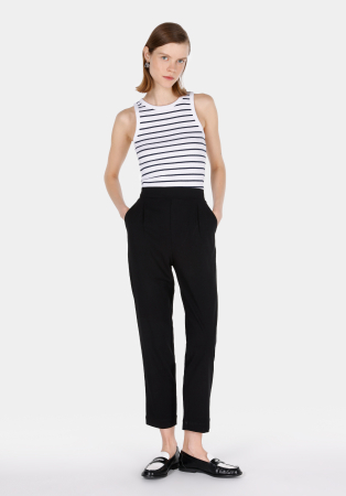 COLIN'S Top Alb Slim Femei [2]