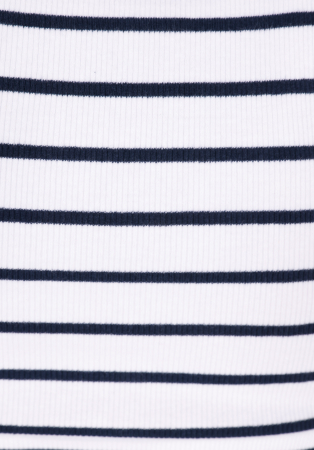 COLIN'S Top Alb Slim Femei [4]