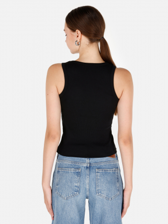 COLIN'S Top Negru Slim Femei [1]