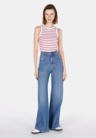 COLIN'S Top Multicolor Slim Femei [2]