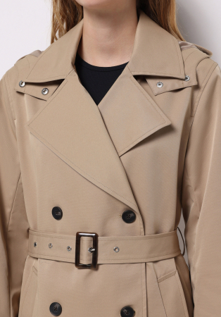 COLIN'S Trench Bej  Femei [1]