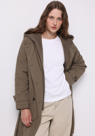 COLIN'S Trench Maro  Femei [1]