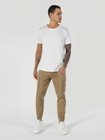 COLIN'S Tricou Alb Regular Barbati [1]