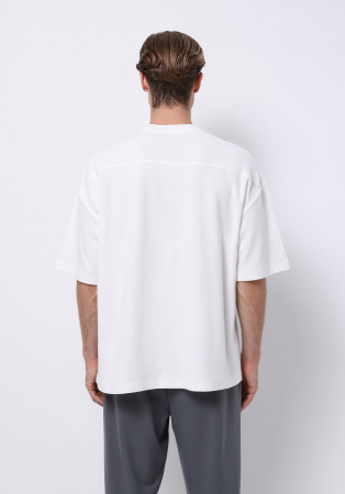 COLIN'S Tricou Alb  Barbati [1]
