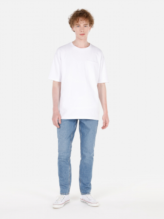 COLIN'S Tricou Alb Comfort Barbati [2]