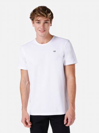 IMBRACAMINTE - COLIN'S Tricou Alb Barbati