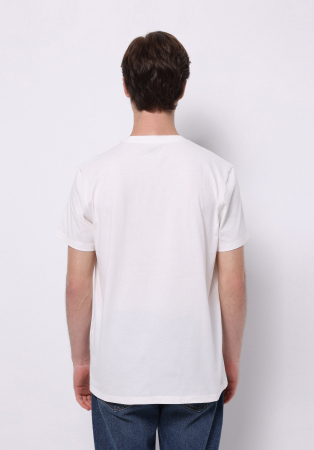 COLIN'S Tricou Alb  Barbati [1]