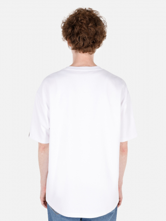 COLIN'S Tricou Alb Comfort Barbati [1]