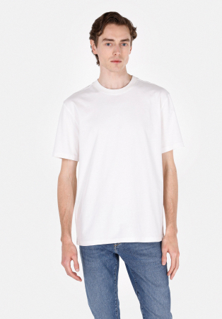 BARBATI - COLIN'S Tricou Alb Comfort Barbati