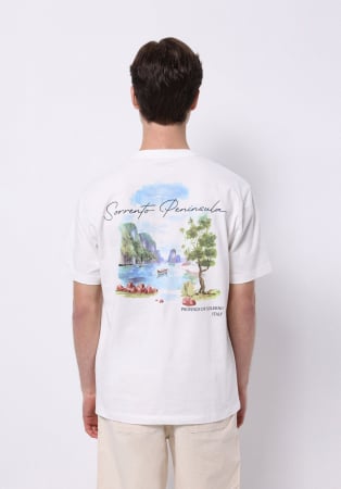 COLIN'S Tricou Alb Comfort Barbati [1]