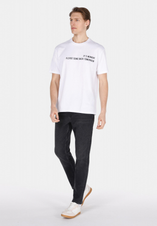 COLIN'S Tricou Alb Comfort Barbati [2]