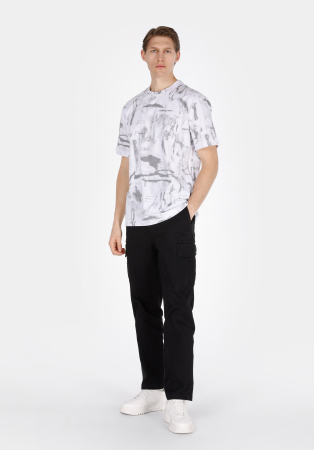 COLIN'S Tricou Alb Comfort Barbati [2]