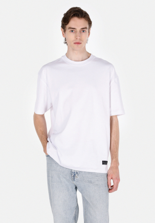ОДЕЖДА - COLIN'S Мужская Футболка Белая Oversize