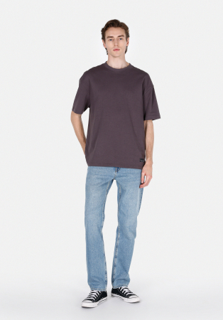 COLIN'S Мужская Футболка Тёмная Серая Oversize [2]