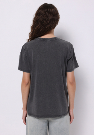 COLIN'S Женская Футболка Тёмная Серая Regular [1]