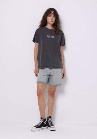 COLIN'S Женская Футболка Тёмная Серая Regular [2]