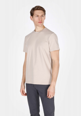 BARBATI - COLIN'S Tricou Bej  Barbati